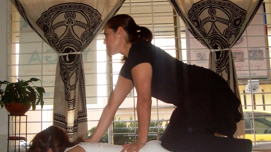 Masaje Terapéutico Yoga Tailandés